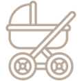 Piktogramm: Kinderwagen